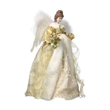 department 56 dazzle angel tree topper