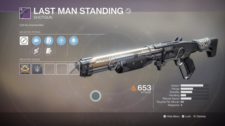 How To Get Last Man Standing Destiny 2