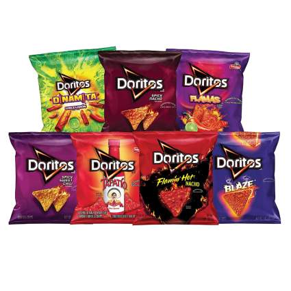 Doritos Hot and Spicy Variety Pack