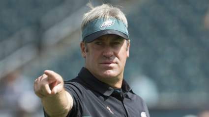 Eagles Starter Suffers Broken Foot, Could Be out for Entire Season