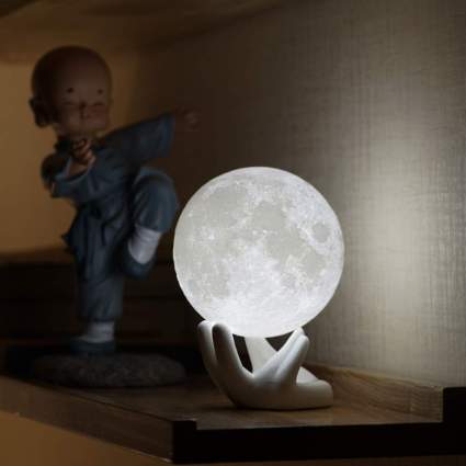 Eguled Moon Lamp Adjustable Brightness