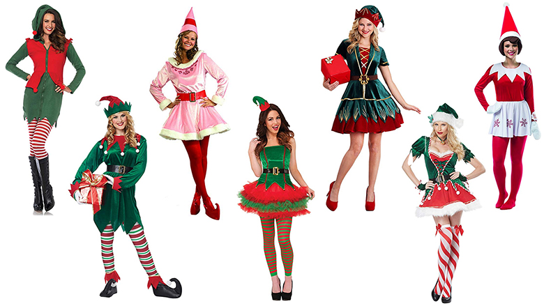 elf outfits for adults