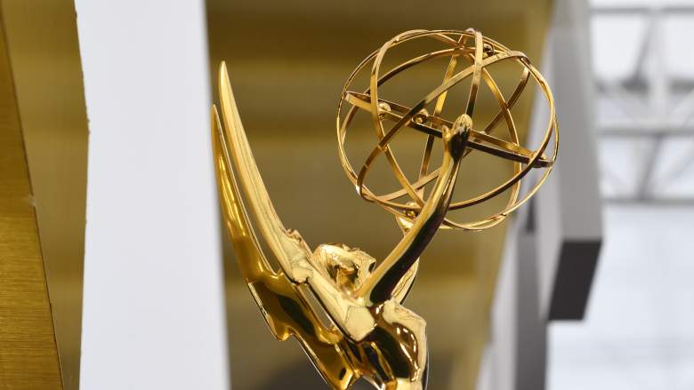 Emmy Award on display