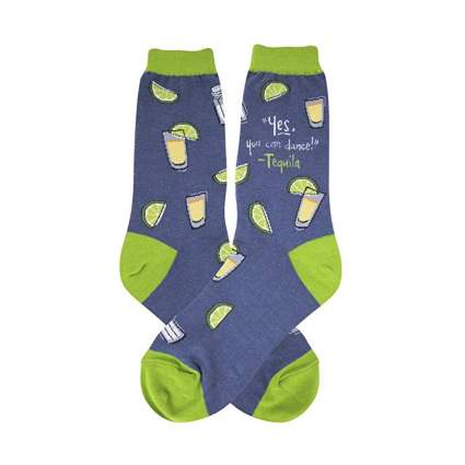 foot traffic tequila socks tequila gifts