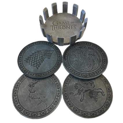 Game of Thrones Drink Coaster Set