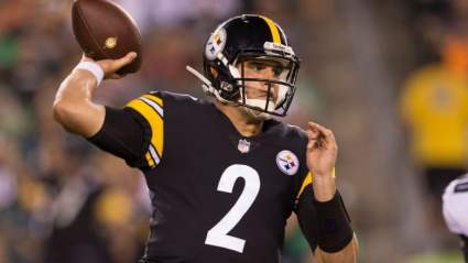 Steelers’ Mason Rudolph Addresses Brawl With Myles Garrett