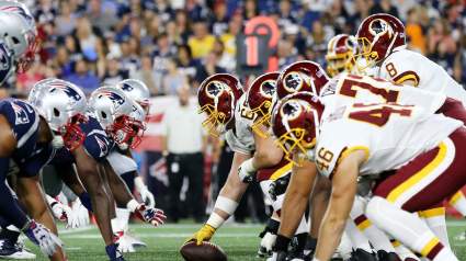 Patriots vs Redskins Preview: Betting Line, Odds & Prediction