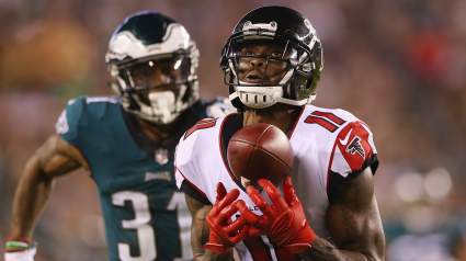 Julio Jones Can Set Amazing Record Sunday Against Eagles