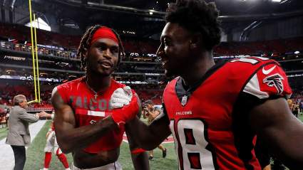 Calvin Ridley Fantasy: Start-Sit Falcons WR Wk. 1 With Julio Jones News?