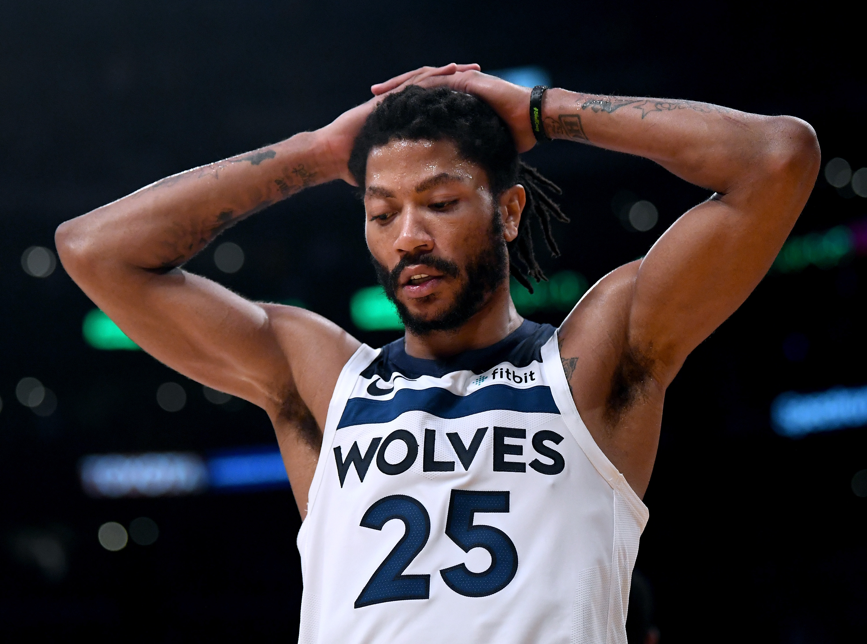 Derrick rose best sale stats 2019