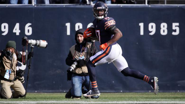 Chicago Bears wide receiver Anthony Miller
