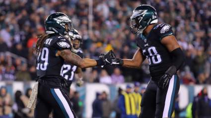 New Eagles Starting CB Says He’s ‘No. 1 Quickest in the Room’