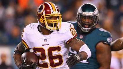 Washington Waives Adrian Peterson, Power RB Perfect Fit For Eagles