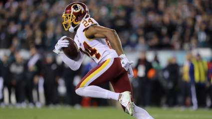 A Redskins win over the Eagles would …