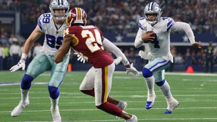 Josh Norman Takes Shot at Dak Prescott Ahead of Week 2 Meeting