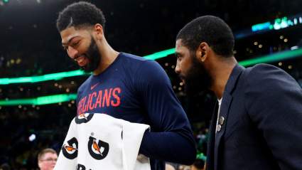 Kyrie Irving Prepared NBA 2K for Lakers’ Anthony Davis Trade