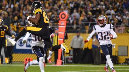 How Antonio Brown Fits Into Patriots Depth Chart