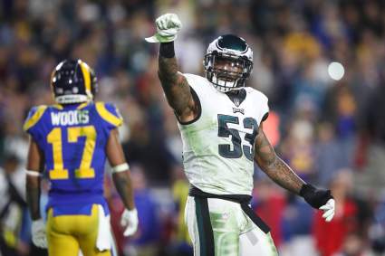 Eagles Starting LB Mentioned as Strong ‘Cut Candidate’
