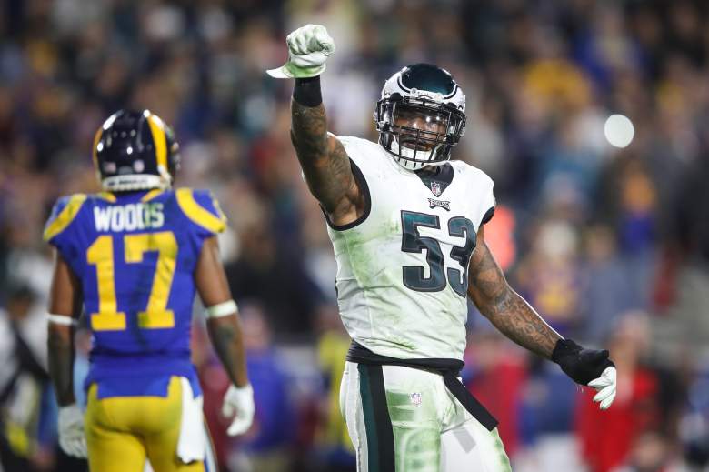 Eagles Expect Return of Starting LB versus Seahawks