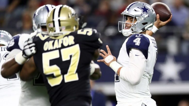 DraftKings NFL Showdown Picks & DFS Lineup: Cowboys vs. Giants