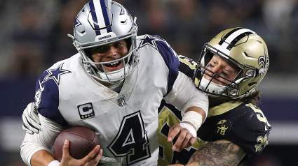 NFL Analyst: Cowboys’ Dak Prescott Will be ‘Done’ vs. Saints [WATCH]