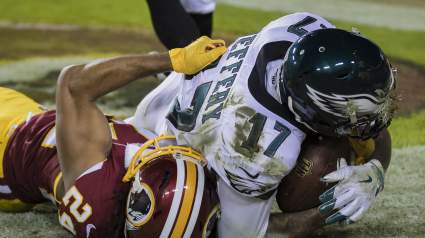 Redskins-Eagles Preview: Josh Norman Prepared to ‘Plaster Guys’