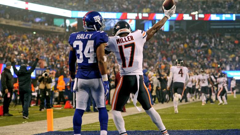Chicago Bears wide receiver Anthony Miller