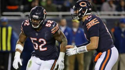 Bears’ Khalil Mack Has Strong Words of Advice for Mitch Trubisky: [WATCH]