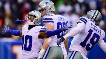 Veteran Cowboys WR Enters NFL’s Concussion Protocol