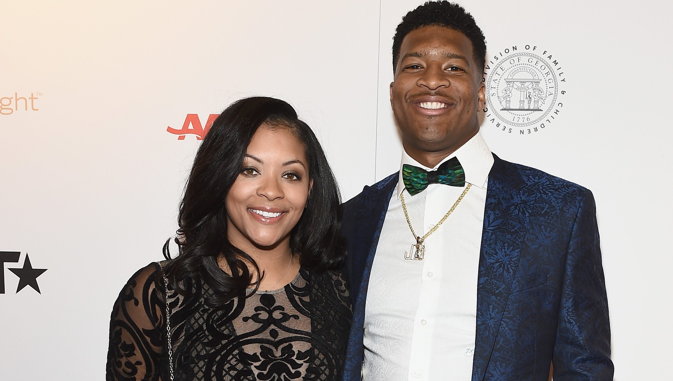 Jameis Winston marries high school sweetheart