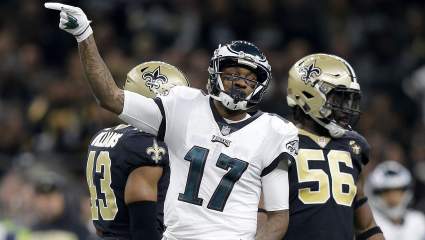 Eagles Coach Explains Alshon Jeffery’s Role & Injury Timeline