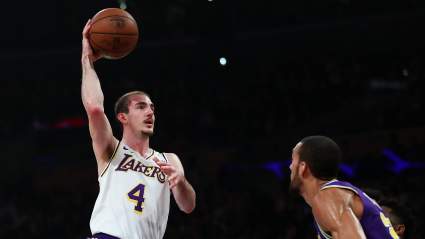 Can Alex Caruso Crack the Lakers’ Starting Lineup?