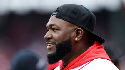 David Ortiz Throws Out First Pitch at Fenway: Watch