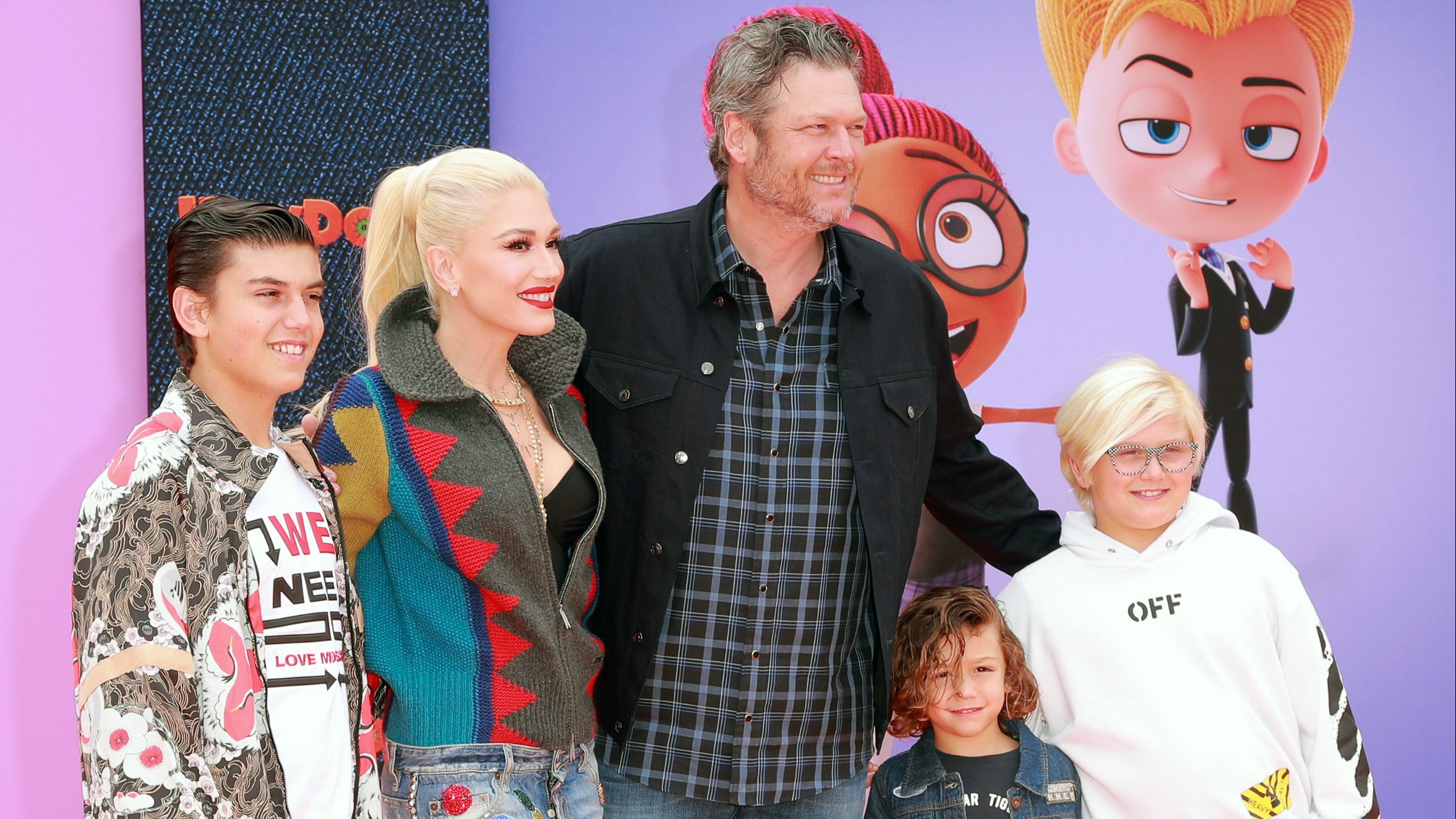 Gwen Stefani's Kids & Family 5 Fast Facts You Need to Know