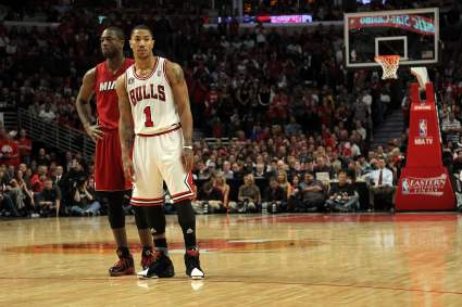 Dwyane Wade Makes Wise Claim About Pistons’ Derrick Rose & His NBA Future