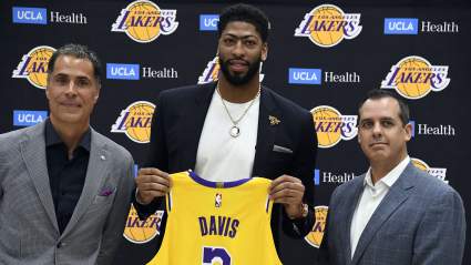 Lakers’ Anthony Davis Discusses DeMarcus Cousins’ Injury