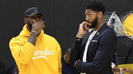 Anthony Davis Shares Goal for Lakers Teammate LeBron James