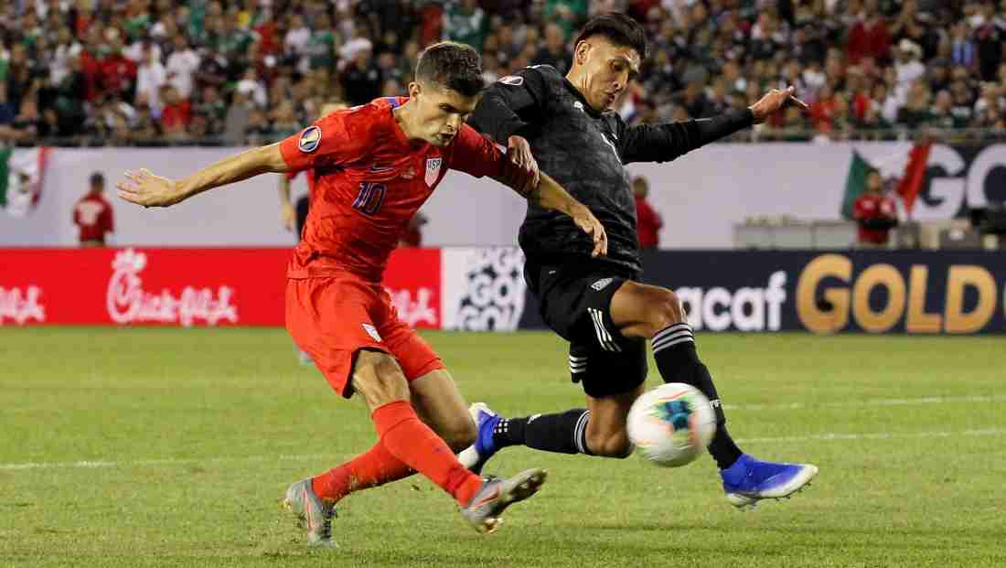 How to Watch USA vs Mexico Soccer Online Without Cable | Heavy.com
