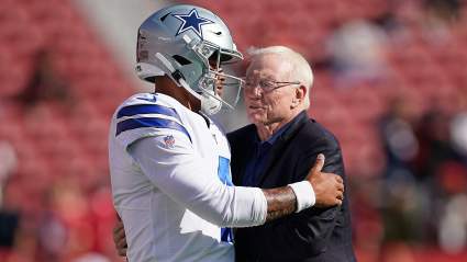 Cowboys Fans Torch Jerry Jones for Signing ‘Selfish’ Dak Prescott