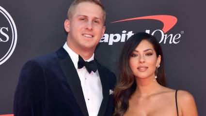 Jared Goff’s Girlfriend Christen Harper Steals Show on ‘Hard Knocks’