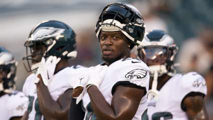 Eagles Star Reveals True Feelings on 53-Man Diss