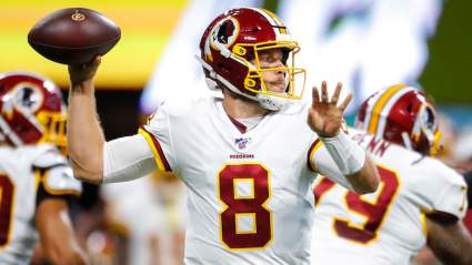 Redskins QB Case Keenum: ‘Nobody is Talking About Us’