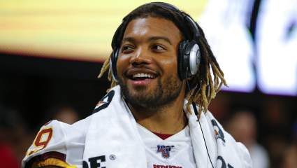 Derrius Guice Fantasy: Start or Sit the Redskins RB for Week 1?