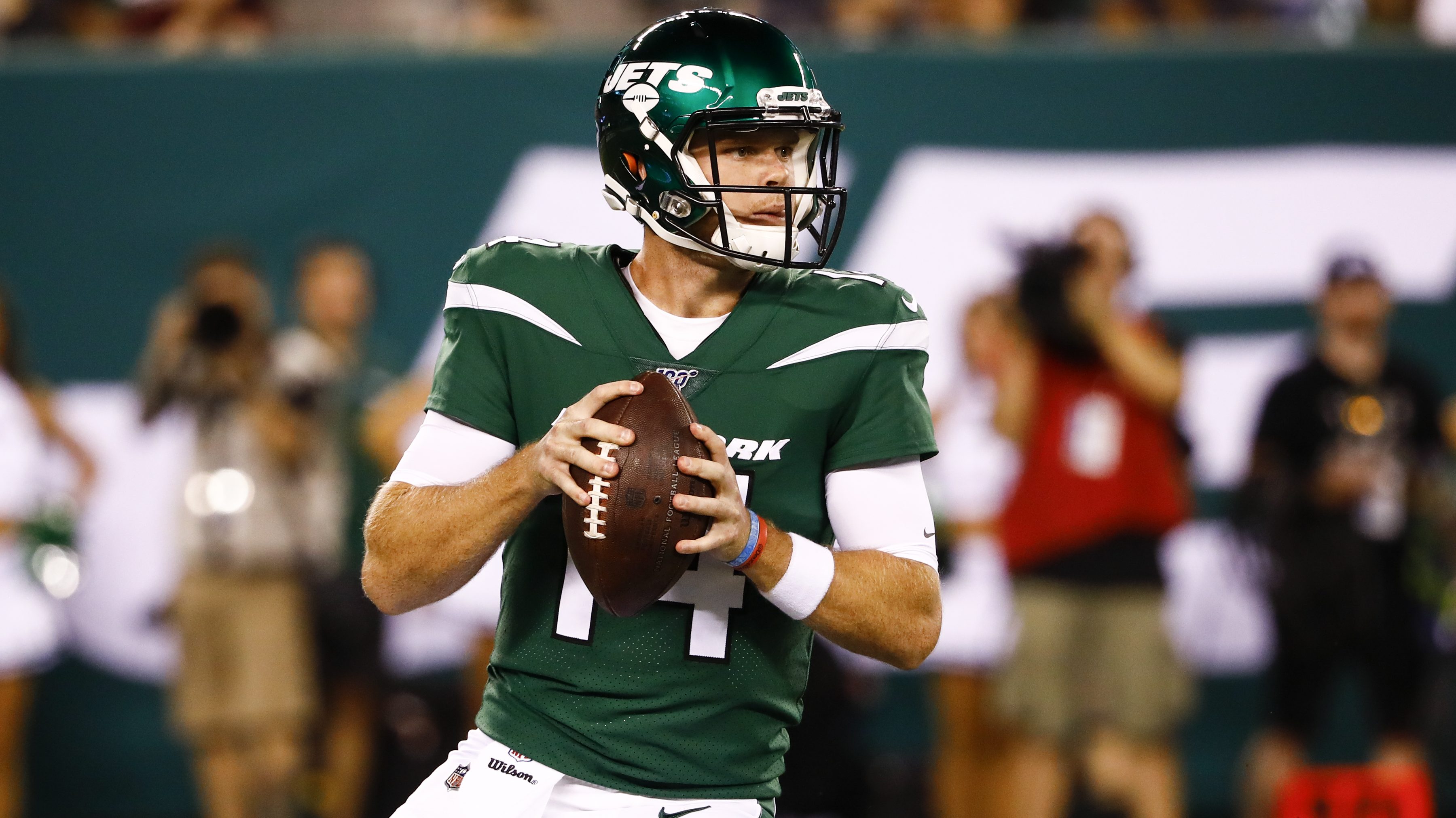 Sam Darnold Fantasy Outlook When to Draft Jets QB