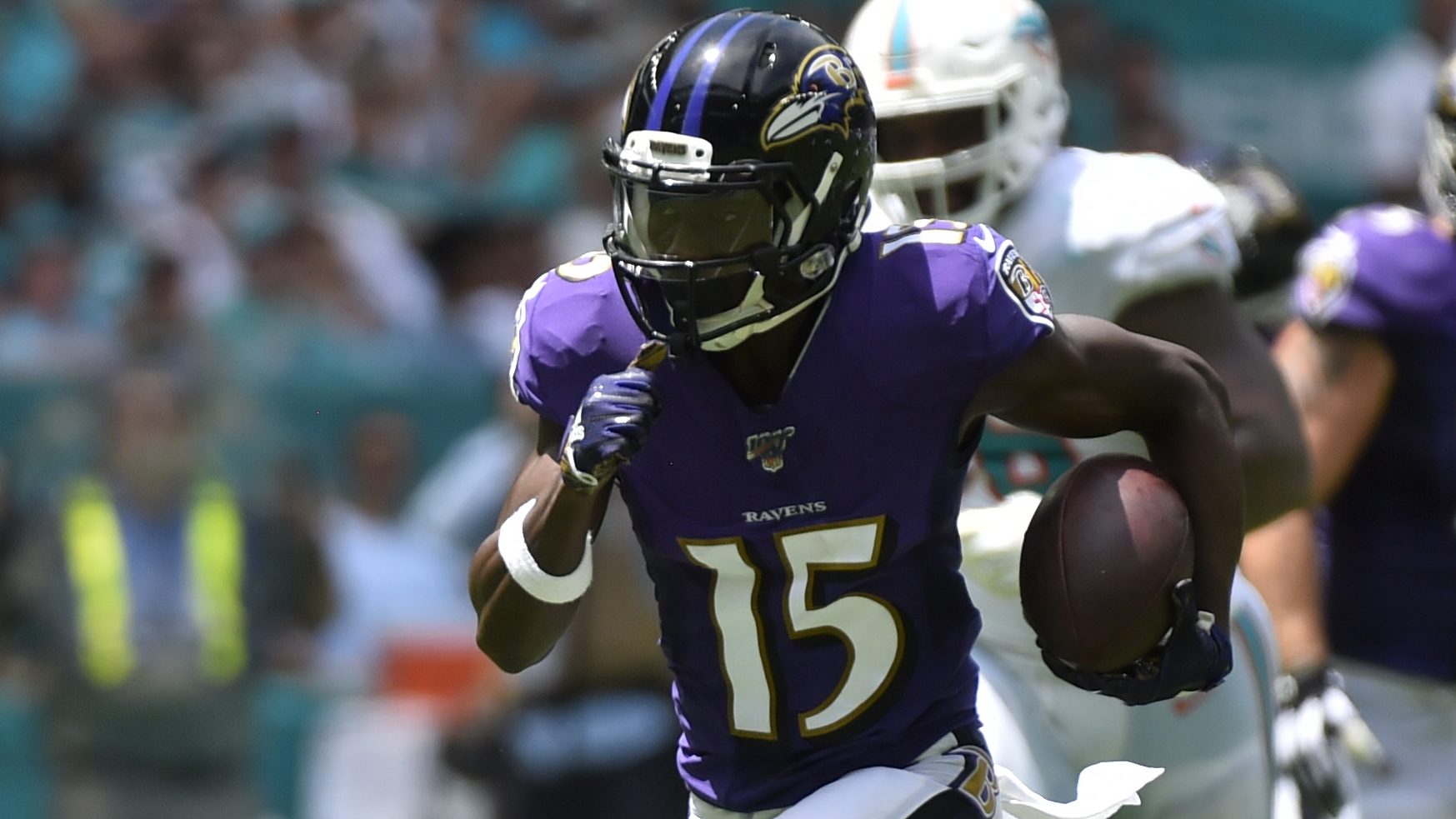  Marquise Brown Fantasy Value Is Ravens WR Worth a Waiver 