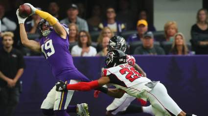 Falcons Cornerback Has Strong Words for Eagles Receivers