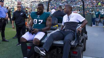 Eagles’ Malik Jackson Doesn’t Want to Hear Teammates’ ‘Boo-Hoo’ Stories