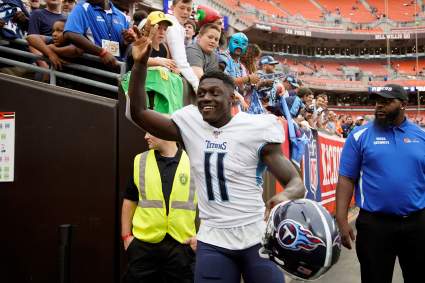 Tennessee Titans: A.J. Brown’s Eye Opening Play Boosts Vegas Odds