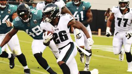 Eagles Get Bad News on Leading Rusher, Top Offensive Playmaker Out