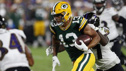 Stud Receiver Lands on Packers Practice Squad After Cuts